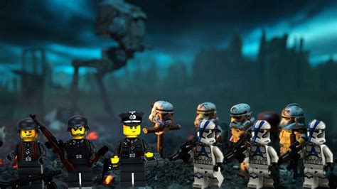 Image result for Alien vs LEGO Army