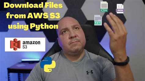 Image result for File Download From AWS S3 Using Python
