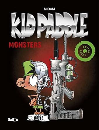 Amazon.in: Buy Kid paddle buiten reeks monsters Book Online at Low ...