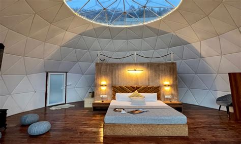 Luxury Dome | Rooms available at Glamping Club india Best Hotel In Budget