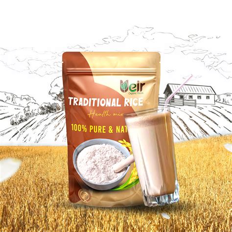 Traditional Rice Health Mix 500g – Ueir Organic Foods