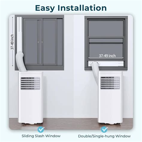 Electactic Portable Air Conditioners,8,000 BTU Room Air India | Ubuy