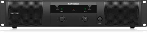 Buy Behringer NX1000 audio amplifier Online in India at Lowest Price ...