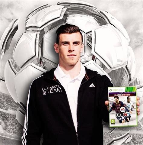 FIFA 14: Gareth Bale Joins Lionel Messi on Cover of Latest Game in FIFA ...