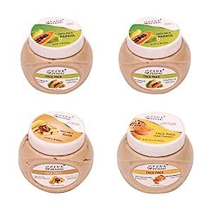 PINK PLUMS PAPAYA FACE PACK|PAPAYA FACE PACK|MIX FRUIT FACE PACK|PAPAYA ...
