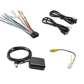 Android Car Stereo Radio Wiring Harness Kit with 16 Pin ISO Radio ...