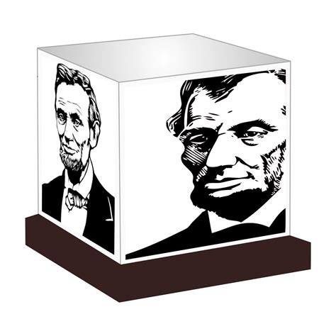 Buy Unique Indian Crafts Handmade Abraham Lincoln LED Night Lamp Gift ...