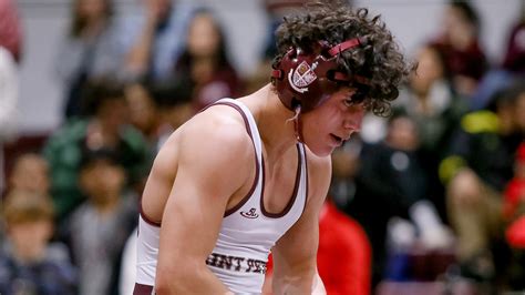 Wrestling: Youth guides No. 4 St. Peter’s Prep to senior-night victory ...
