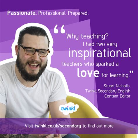 Twinkl Secondary Teacher - Twinkl