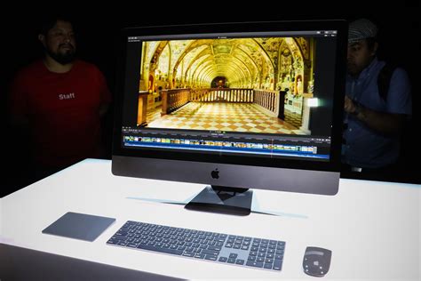 Apple 27" iMac Pro with Retina 5K Display Z0UR-8C-256-2TB-56 B&H