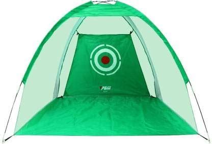 Buy Golfoy Deluxe Golf Practice Cage Net | Green (3 m X 2 m) + Dual ...