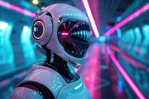 Neon Green Robot Machine 的图像结果