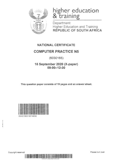 Computer Practice N5 Exam Paper 的图像结果