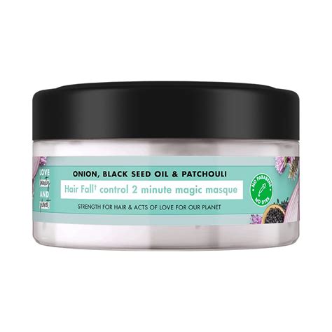 Love Beauty & Planet Onion Black Seed & Patchouli Hair Mask for hair ...