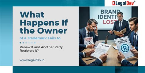 What Happens If the Owner of a Trademark Fails to Renew It and Another ...