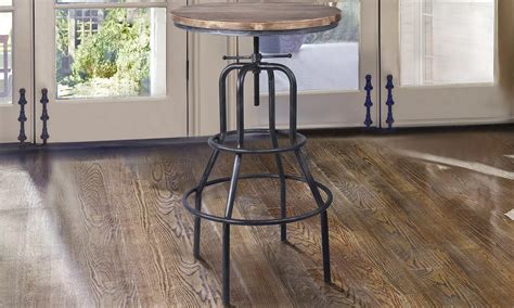 Titan Industrial Pub Table | Groupon Goods