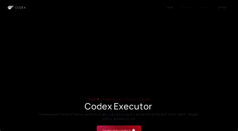 Image result for Codex Executor Roblox Windows