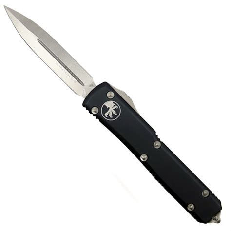 Microtech SCRATCH & DENT Ultratech OTF Auto Knife, Stonewash Dagger ...