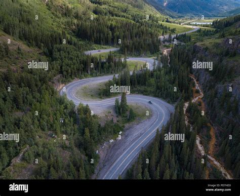 Colorado highway 550 hi-res stock photography and images - Alamy
