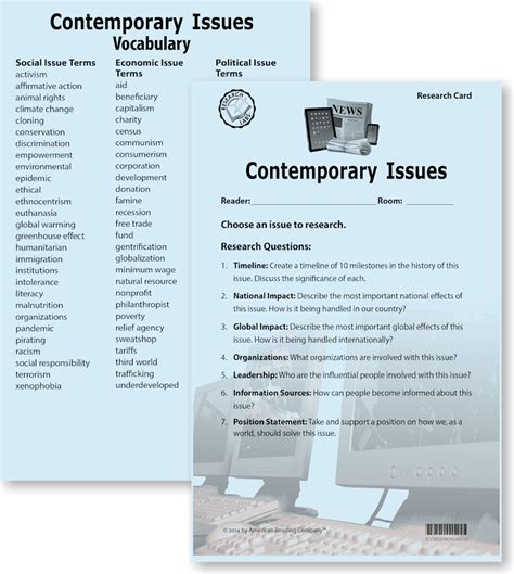 Contemporary Issue Topics 的图像结果