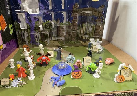 2025 Jakks Pacific Simpsons treehouse of horror Advent Calendar ...