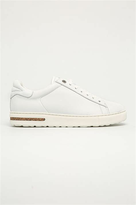 Birkenstock sneakersy skórzane Bend Low kolor biały 1017724 | Answear.com