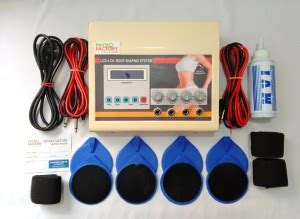 PHYSIO FACTORY PF LCD 4 CHANNEL BODY SHAPING SYSTEM PHYSIO THERAPY ...