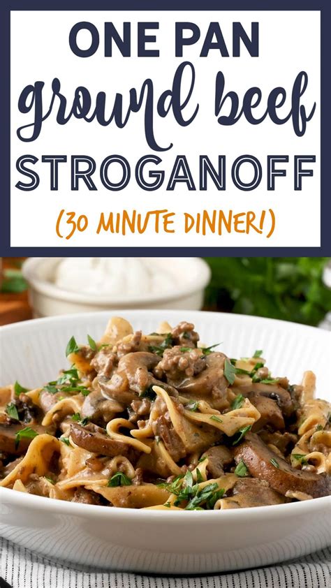 Stroganoff Without Mushrooms
