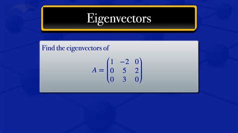 Image result for Eigenvector Applications