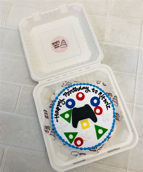 Video Game Theme Bento Cake – Bento Cakes Noida