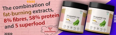 Palak Notes ShapeME Up Plant Protein, 1 Billion Probiotics Per Serving ...