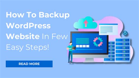 How To Backup WordPress Website In Few Easy Steps!