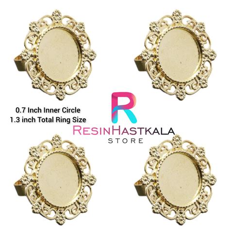 Indian Finger Ring – Resinhastkala Store