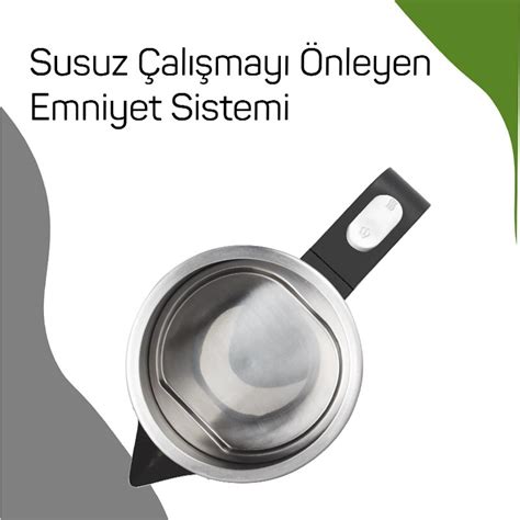 Arzum AR3129 Inox Tea Brewing Machine Price