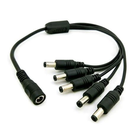 5 Head DC Adapter Multiplexer Cable Motorobit - Motorobit.com