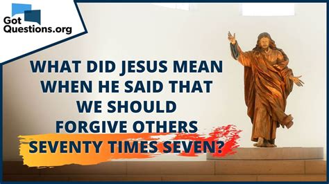 What Did Jesus Mean When He Said That We Should Forgive, 49% OFF