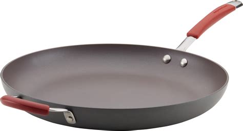 Amazon.com: Granitestone 14 Inch Family Size Non Stick Frying Pans ...