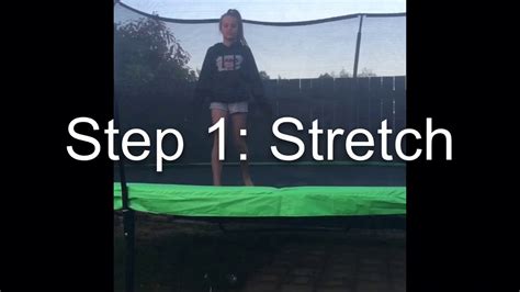 Image result for How to Backflip 1 Min Tutorial