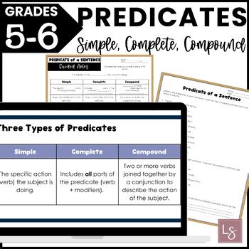 Image result for Simple Sentence with Compound Predicate