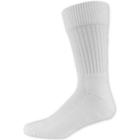 Dr. Scholl's Diabetic Compression Sock 8-15mmHg Wh S 1Pr