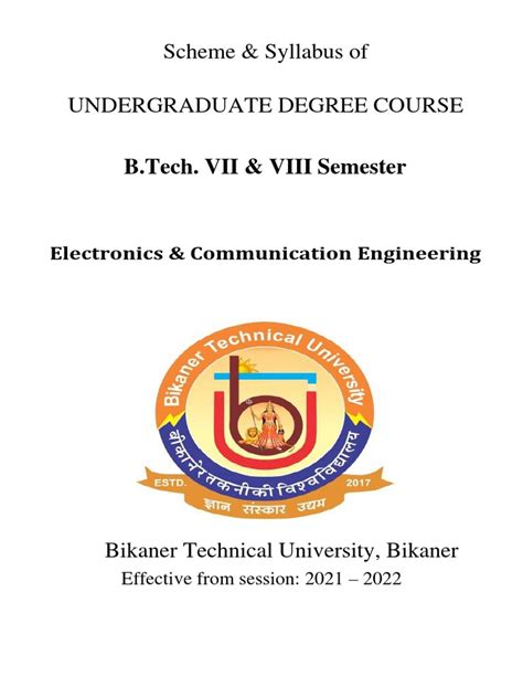 ECE Engineering Syllabus 的图像结果