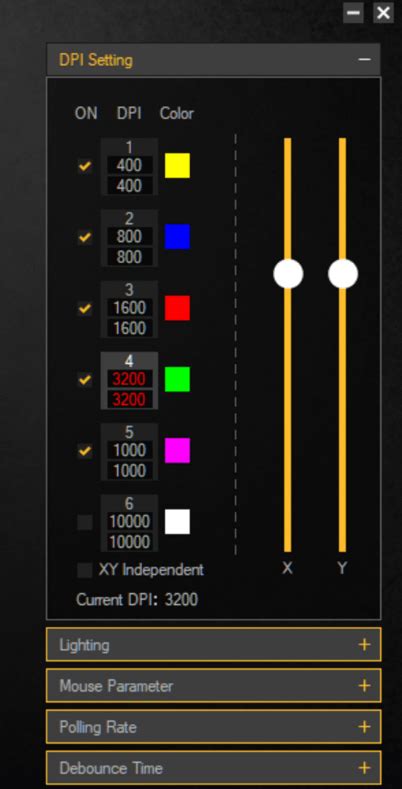 Image result for Glorious Model O DPI