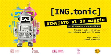 [Ing.tonic] Eravamo 4 robot al bar... che volevano cambiare il mondo ...