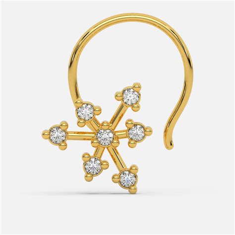 Twilight Twinkle Diamond Nose Pin – Prash Fine Jewellery