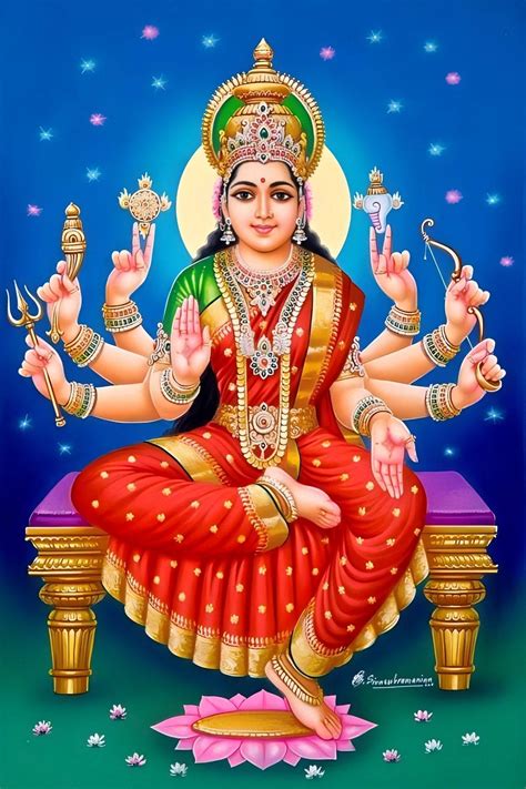 Hindu Goddess Impassable