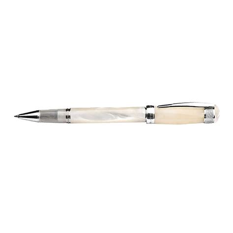 Cleo Skribent Aura Roller Ball Pen, Pearl Marble – Makoba