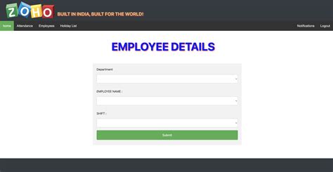 Image result for Attendance Record Angular .Net Full Project