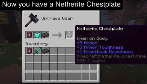 Image result for Minecraft Netherite Armor Guide