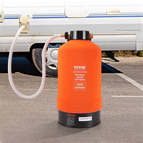 VEVOR RV Water Softener, 16,000 Grain Portable Water Softener | Wayfair