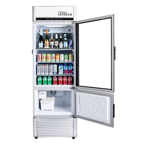 Premium Levella 12.5-cu ft Commercial Refrigerator 1 Glass Door ...
